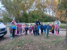 Lehalászáson a nagycsoportosok