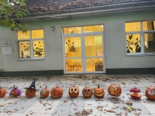 Tökfaragó verseny az oviban