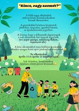 Közös kézműveskedés a Föld napja alkalmából